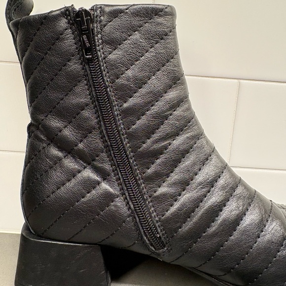 NAPOLEONI Leather Boots - Picture 6 of 8